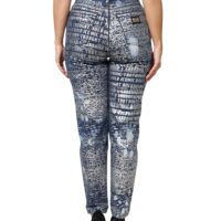 Dolce & Gabbana Sinised kõrge vöökohaga teksad