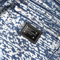 Dolce & Gabbana Sinised kõrge vöökohaga teksad