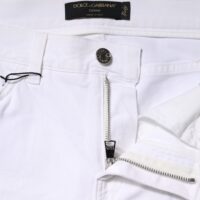 Dolce & Gabbana Valged lillelise litritega GIRLY teksad