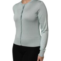 7218583.jpeg Dolce & Gabbana heleroheline nööbiga kardigan