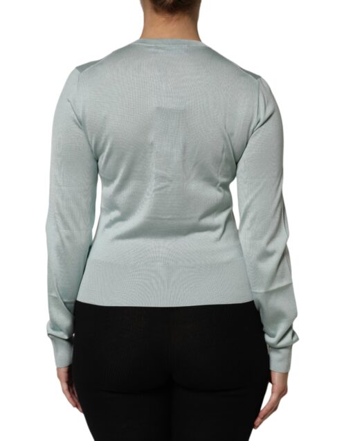 7218584.jpeg Dolce & Gabbana heleroheline nööbiga kardigan