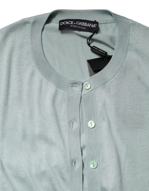 7218587.jpeg Dolce & Gabbana heleroheline nööbiga kardigan