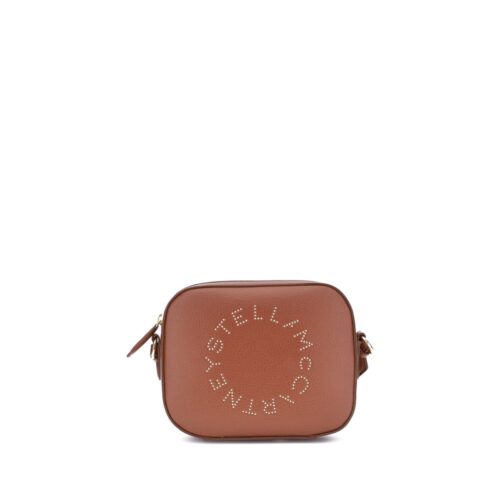 Stella McCartney Brown Shoulder Bag