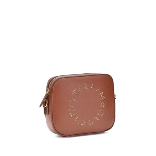 Stella McCartney Brown Shoulder Bag