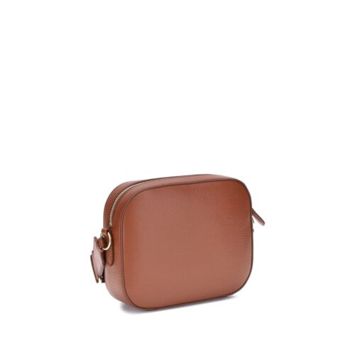 Stella McCartney Brown Shoulder Bag