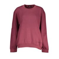 Cavalli Class Viola Polyester Women Sweatshirt