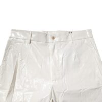 Dolce & Gabbana valged kitsenevad meeste püksid