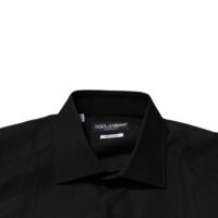 7358671.jpeg Dolce & Gabbana must kuldne pikkade varrukatega triiksärk