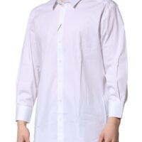 Dolce & Gabbana valge GOLD pikkade varrukatega triiksärk