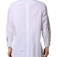 Dolce & Gabbana valge GOLD pikkade varrukatega triiksärk