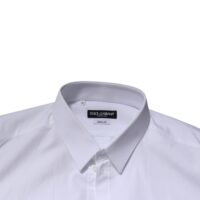 Dolce & Gabbana valge GOLD pikkade varrukatega triiksärk