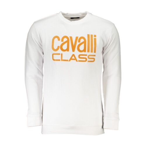 Cavalli Class valge meeste dressipluus
