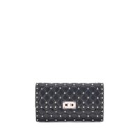 Valentino Garavani Must õlakott Rockstud Spike