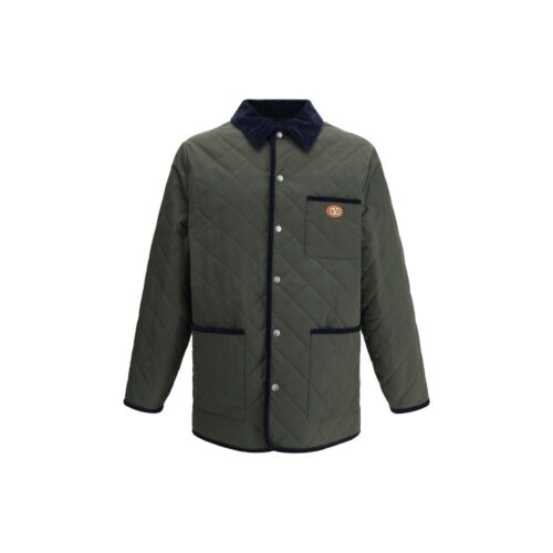 Valentino kahevärviline polüamiidist mantel