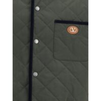 Valentino kahevärviline polüamiidist mantel