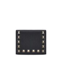 Valentino Garavani must rahakott Bos Taurus