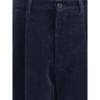 Valentino sinised puuvillased püksid