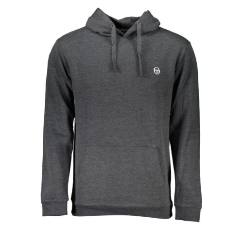 7466443.jpeg Sergio Tacchini Grigio Cotton Men Sweatshirt