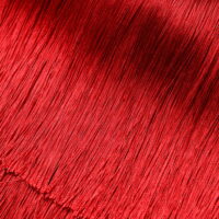 Dolce & Gabbana punane siidist õlapaelteta narmastega lühike torutopp