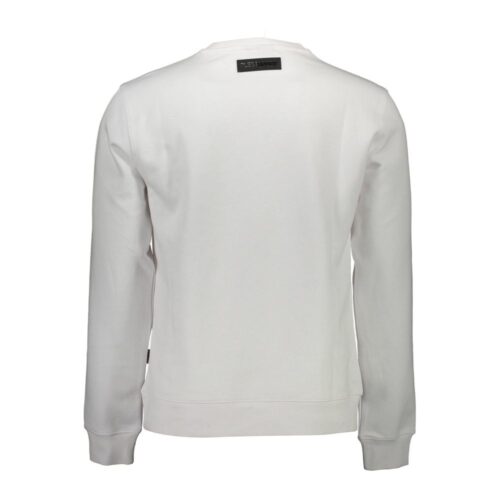 7483531.jpeg Plein Sport Bianco meeste dressipluus