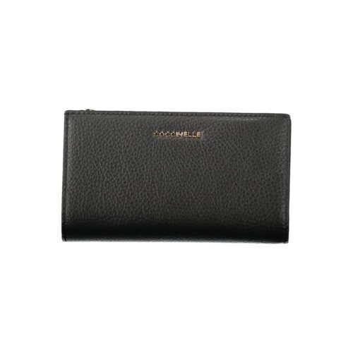 Coccinelle Nero Leather Women Wallet