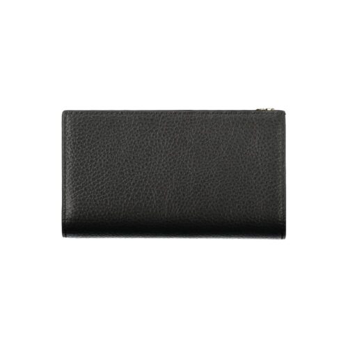 Coccinelle Nero Leather Women Wallet