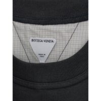 Bottega Veneta hall puuvillane T-särk