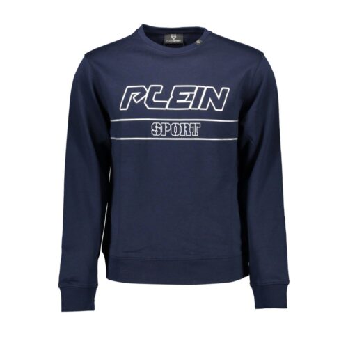 7497582.jpeg Plein Sport Blue Cotton Men's Sweatshirt