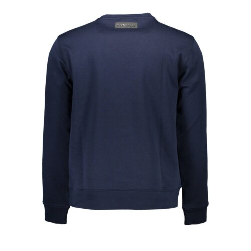 7497583.jpeg Plein Sport Blue Cotton Men's Sweatshirt