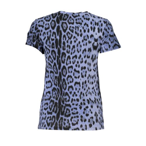 7498308.jpeg Cavalli Class Azzurro Cotton Women T-Shirt