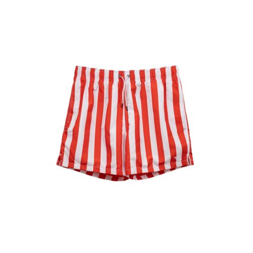 7505058.jpeg Emporio Armani Red Polyester Swim Shorts