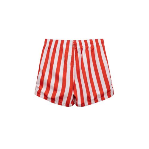 7505061.jpeg Emporio Armani Red Polyester Swim Shorts