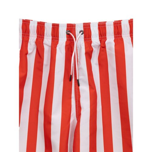 7505063.jpeg Emporio Armani Red Polyester Swim Shorts