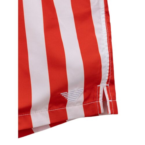 7505065.jpeg Emporio Armani Red Polyester Swim Shorts