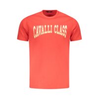 Cavalli Class punane meeste T-särk