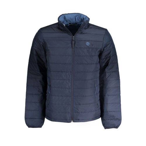 Timberland Blu Polyester Men's Jacket