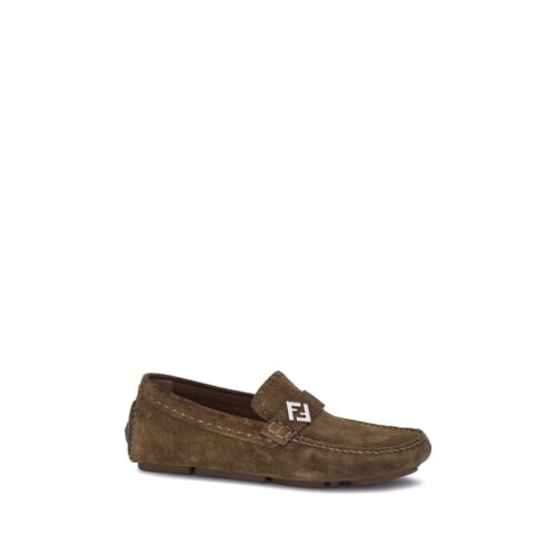 Fendi Pruunid loaferid