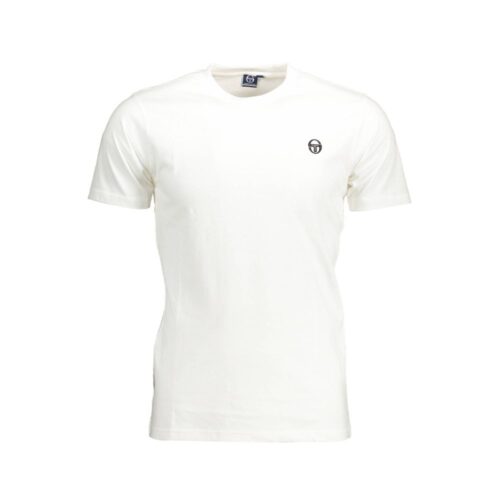 Sergio Tacchini valge meeste T-särk