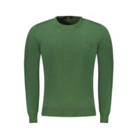 Cavalli Class Verde Viscose Men Sweater