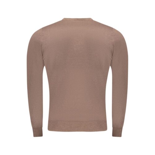 7541494.jpeg Cavalli Class Marrone Viscose Men's Sweater