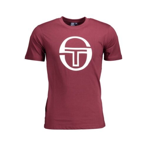 7552862.jpeg Sergio Tacchini Viola Cotton Men T-Shirt