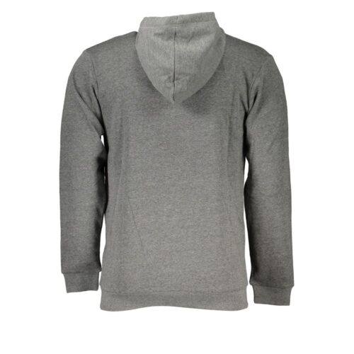 7558378.jpeg Sergio Tacchini Grigio Cotton Men's Hooded Sweatshirt