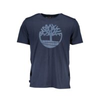 Timberland Blue Organic Cotton Men's T-Shirt