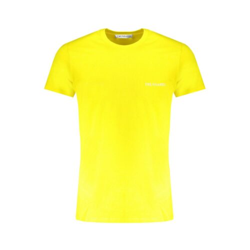 Trussardi Kollane meeste T-särk