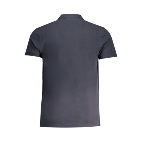 Cavalli Class Blu Cotton Men Polo