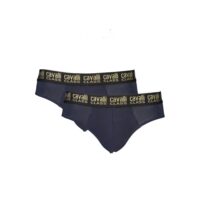 Cavalli Class Blue Cotton Men's Briefs