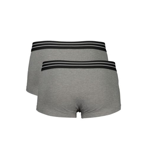 Cavalli Class Grigio Cotton Men's Boxer Underwear
