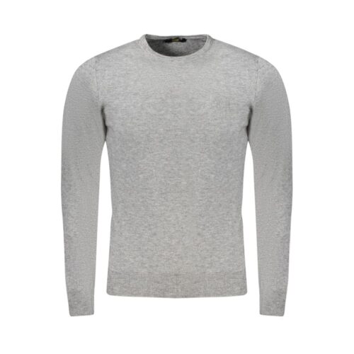 7558888.jpeg Cavalli Class Grigio Viscosa Men's Sweater