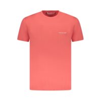 Trussardi Rosa Cotton Men T-Shirt