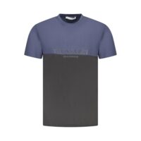 Trussardi Blue Cotton Men's T-Shirt